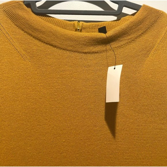 📚 Talbots •Mustard Modal Blend Top •Size XL - Picture 7 of 7